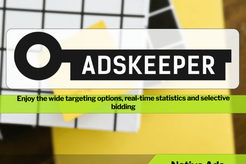 Adskeeper: Sve što trebate znati o ovoj nativnoj mreži za oglašavanje