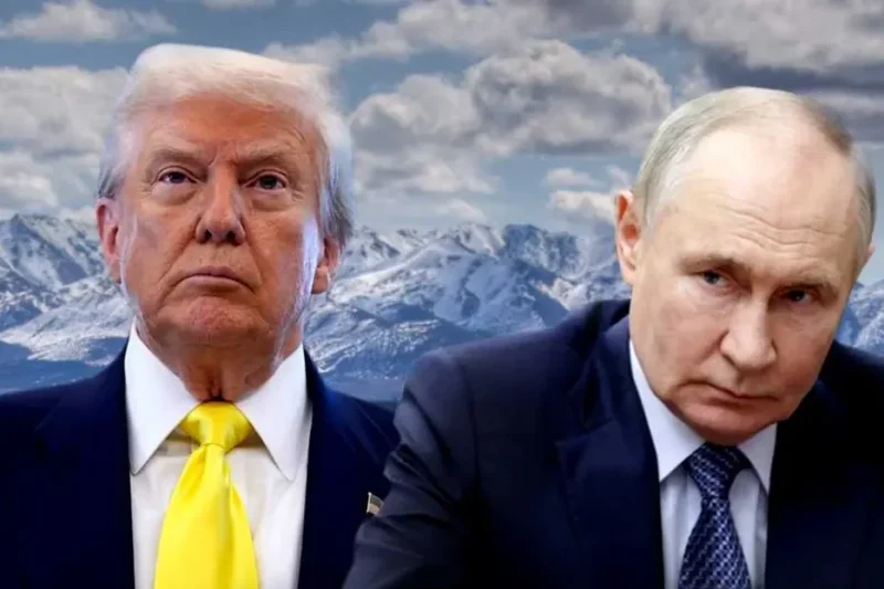 Aljaska,Tramp,Putin,Ukrajina