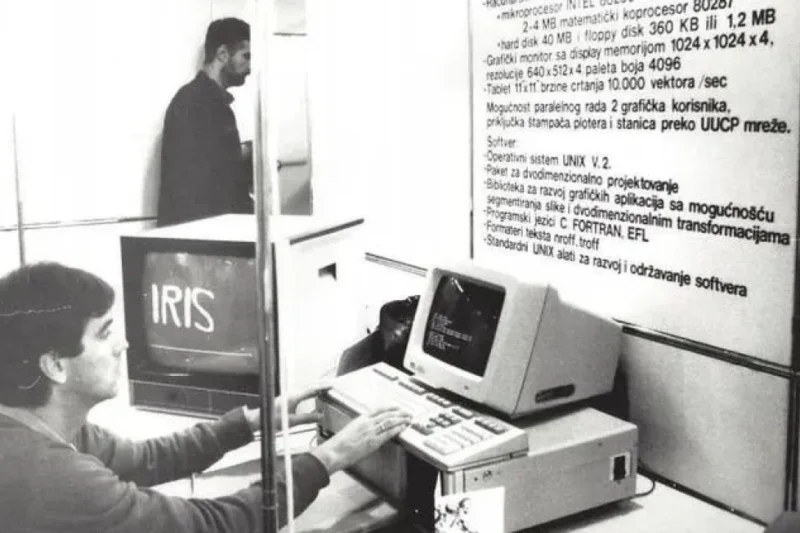 Bili smo centar IT inovacija: Bh. firma iz Sarajeva proizvodila kompjutere koji su parirali IBM-u