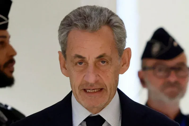 Former French president Sarkozy given five-year sentence after Libya case