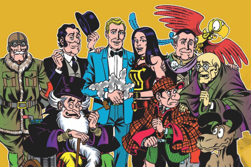 Alan Ford i njegova družina
