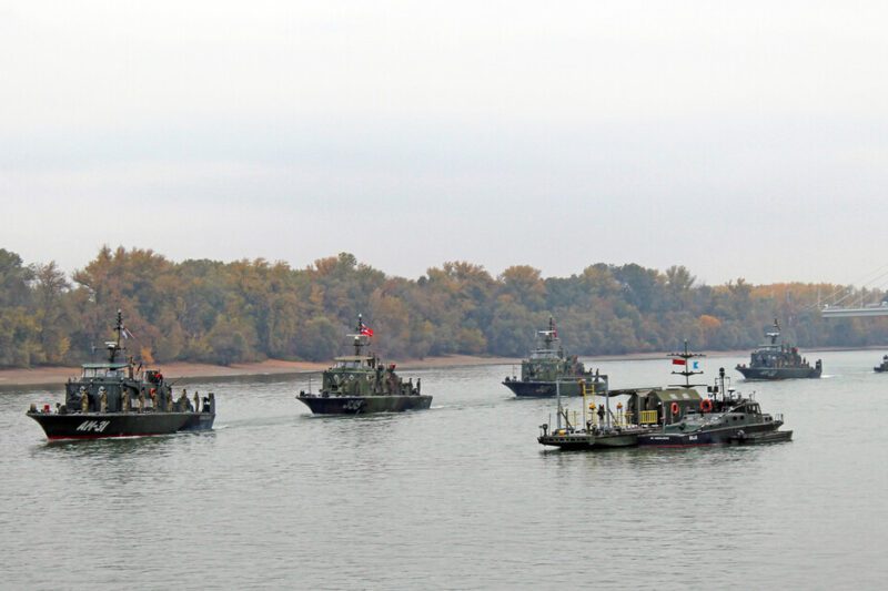 Saradnja rečnih jedinica: Zajednička vežba na Dunavu Vojske Srbije i Oružanih snaga Mađarske