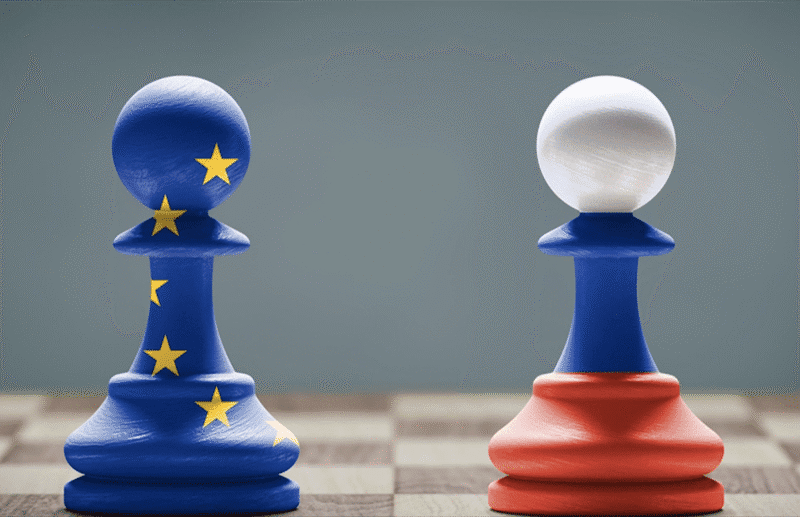 Ekser u sanduk Evropsko-Ruskim odnosima