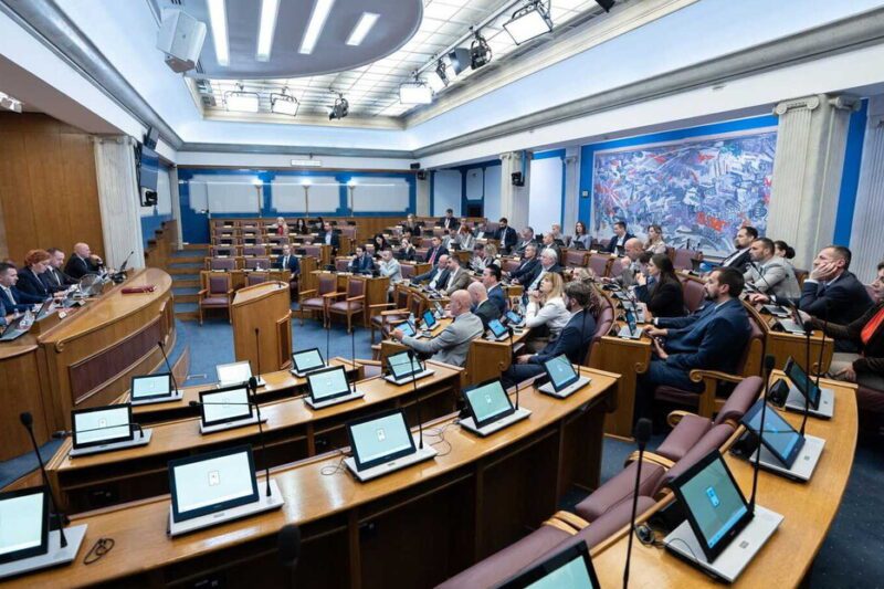 Skupština izglasala: Crna Gora šalje vojnike u NATO misiju pomoći Ukrajini