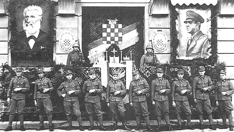 Srbi za vrijeme NDH u vlasti,vojsci i politici