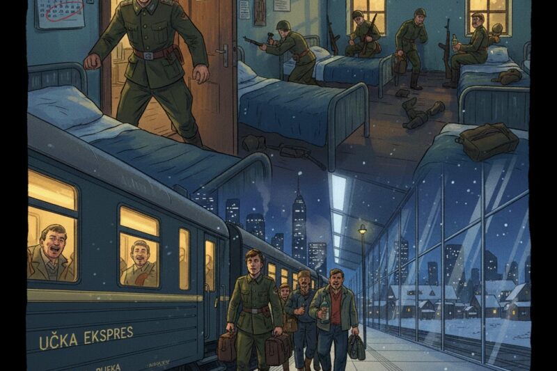 Voz u Snijegu za Dan Republike