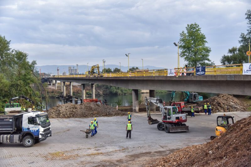 Most na GP Karakaj ponovo otvoren za teretni saobraćaj