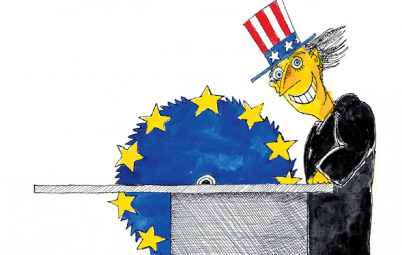 Srbi između evropskog i američkog puta