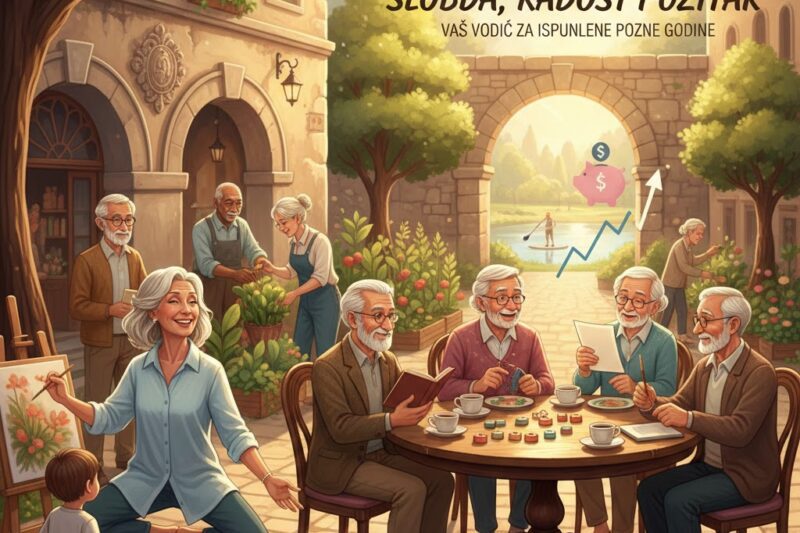 Kako učiniti starost bezbrižnijom i spokojnijom?