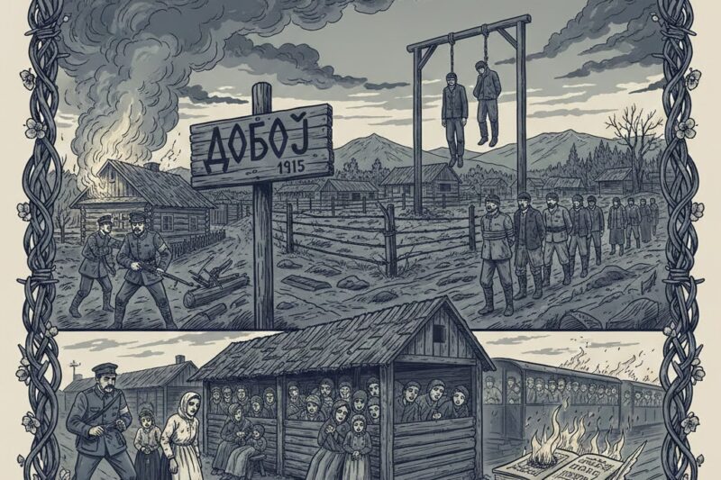 Golgota preko Drine: Stradanje Srba u Bosni i Hercegovini 1914–1918