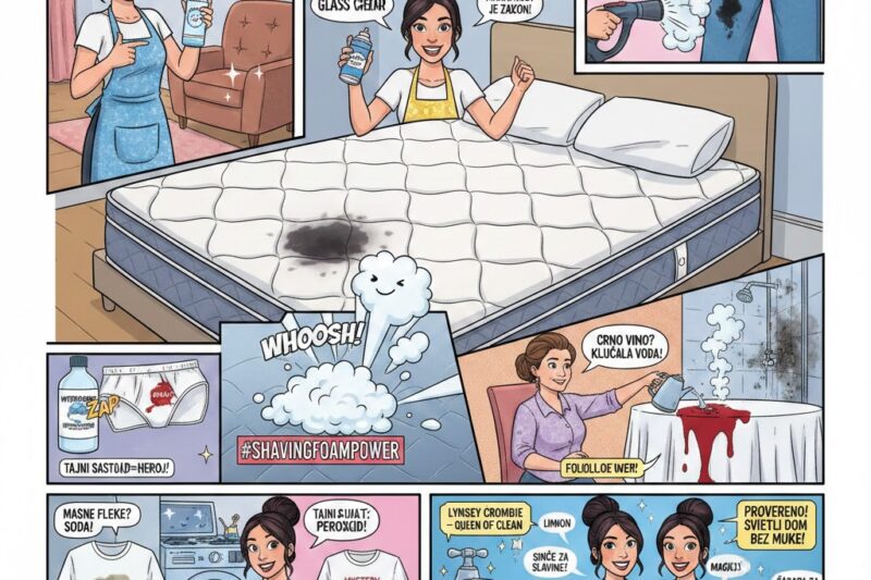 Ne biste vjerovali: Ovo sredstvo iz kupatila skida žutilo s madraca kao od šale