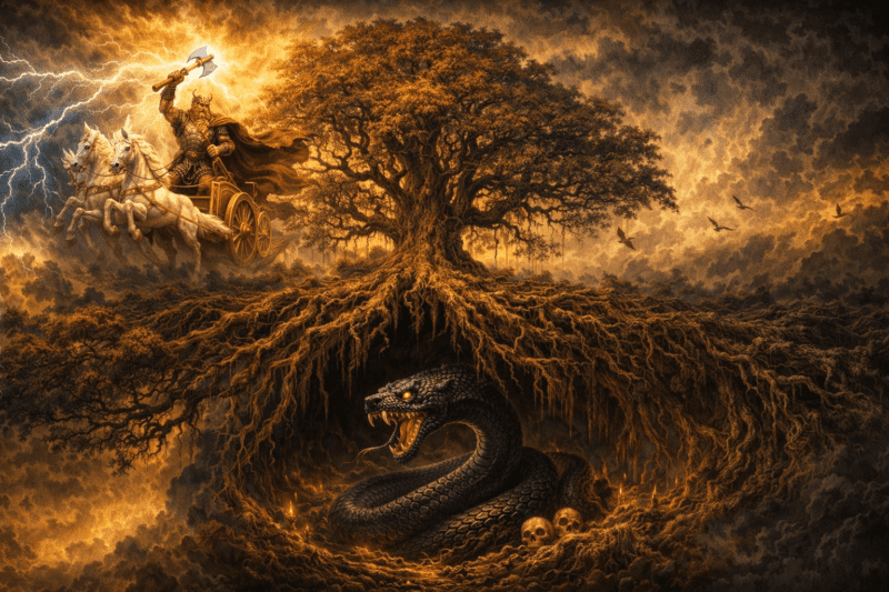 Perunova Grmljavina: Priča o Redu i Haosu